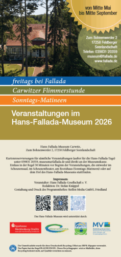 Freitags bei Fallada