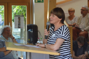Erika Becker über die Sonderausstellung Brigitte Reimann